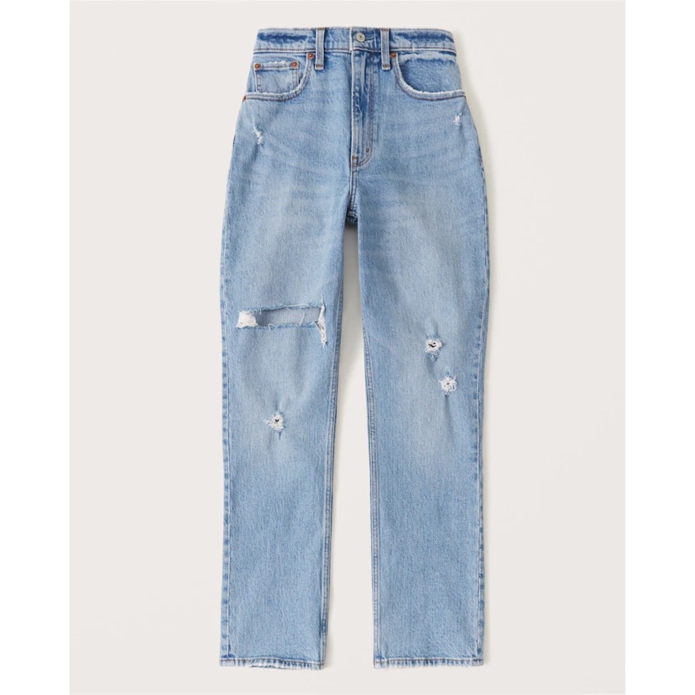 Abercrombie and Fitch 90’s curve love jeans